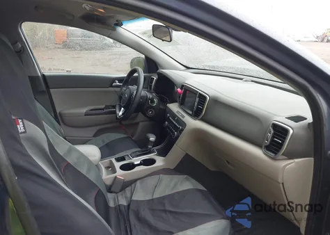 2017 Kia Sportage Lx из США, поврежденный, VIN KNDPM3AC2H7235340